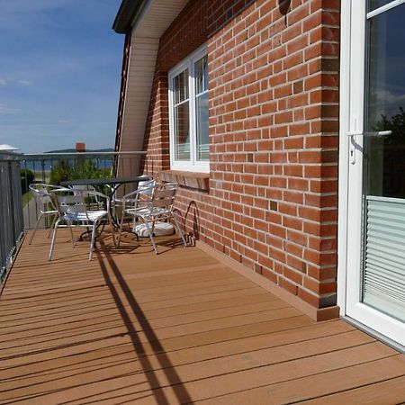 Apartmán Haus Am Deich Feriendomizil Mit Balkon Baabe Exteriér fotografie