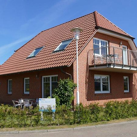 Apartmán Haus Am Deich Feriendomizil Mit Balkon Baabe Exteriér fotografie