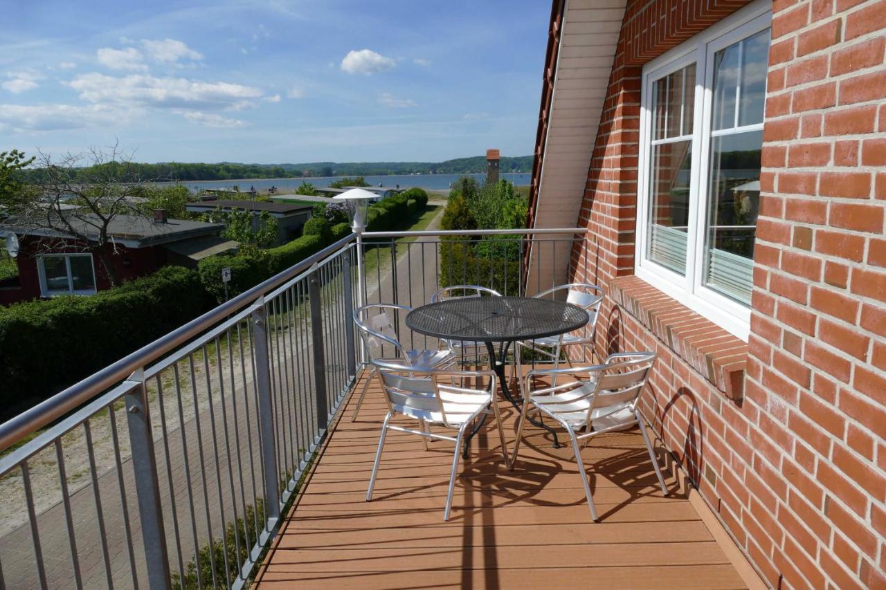 Apartmán Haus Am Deich Feriendomizil Mit Balkon Baabe Exteriér fotografie