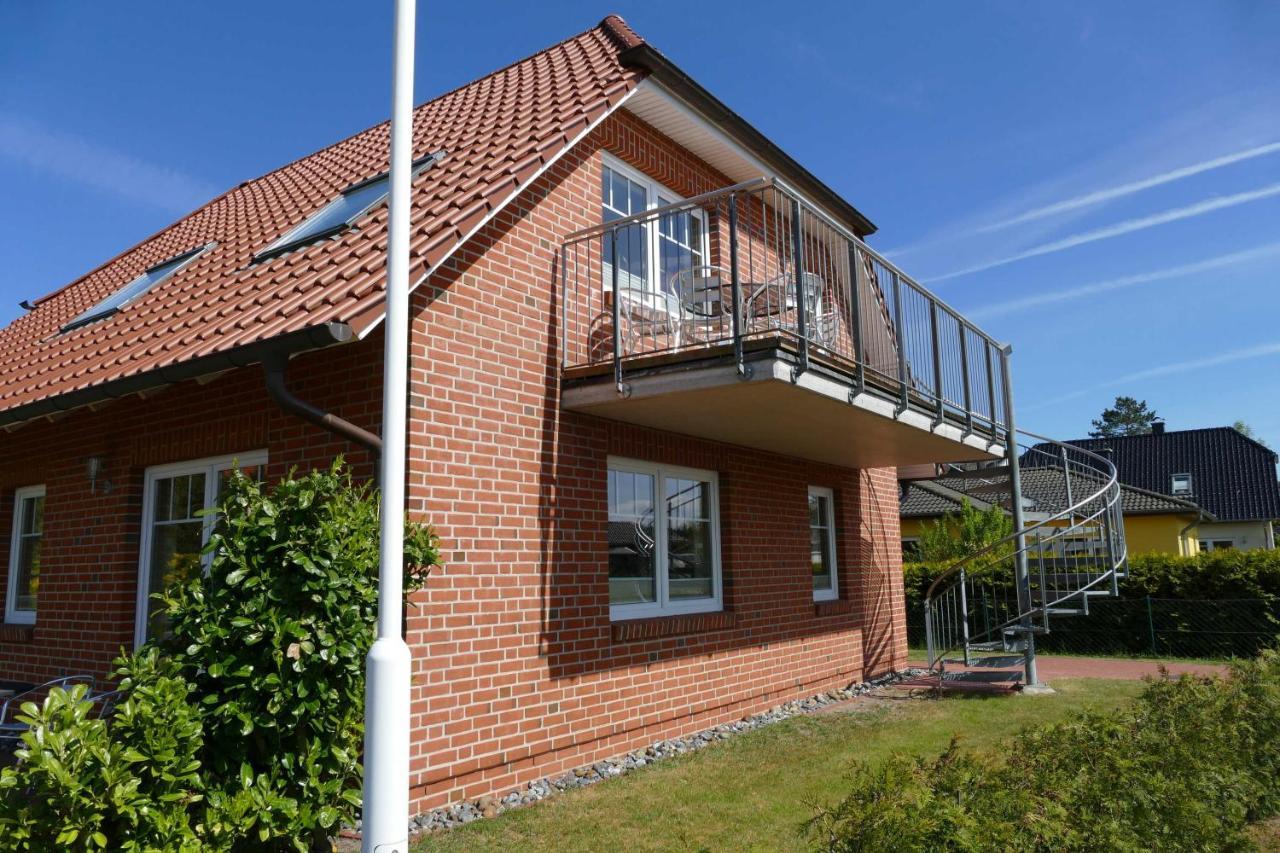 Apartmán Haus Am Deich Feriendomizil Mit Balkon Baabe Exteriér fotografie