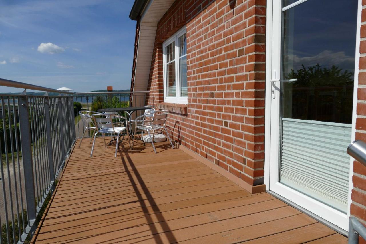 Apartmán Haus Am Deich Feriendomizil Mit Balkon Baabe Exteriér fotografie