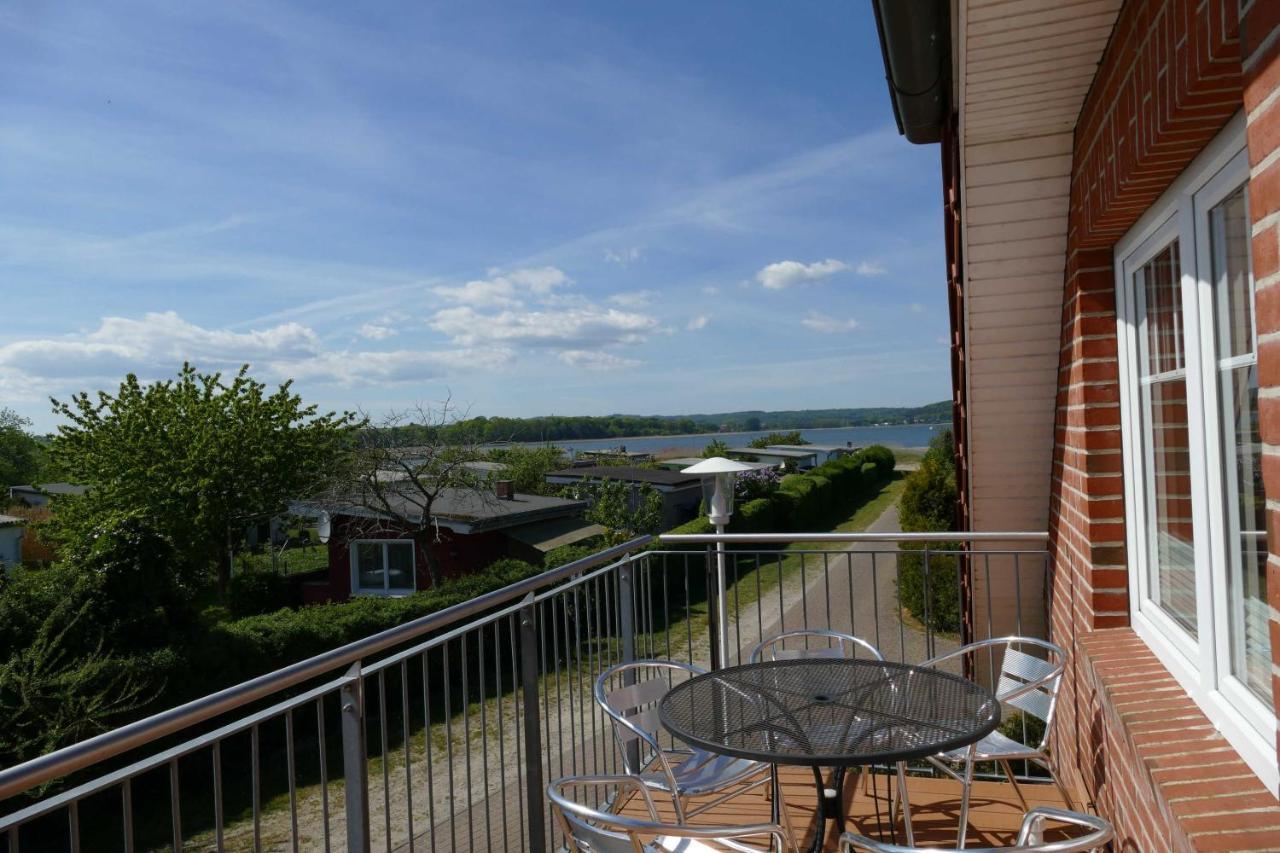 Apartmán Haus Am Deich Feriendomizil Mit Balkon Baabe Exteriér fotografie