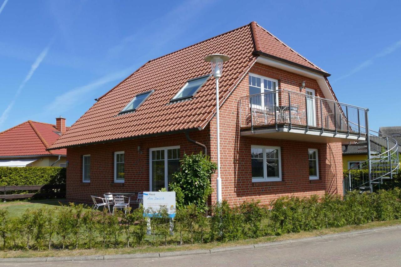 Apartmán Haus Am Deich Feriendomizil Mit Balkon Baabe Exteriér fotografie