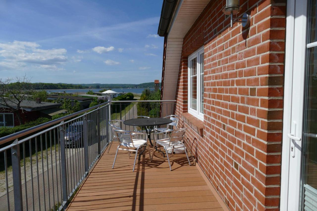 Apartmán Haus Am Deich Feriendomizil Mit Balkon Baabe Exteriér fotografie