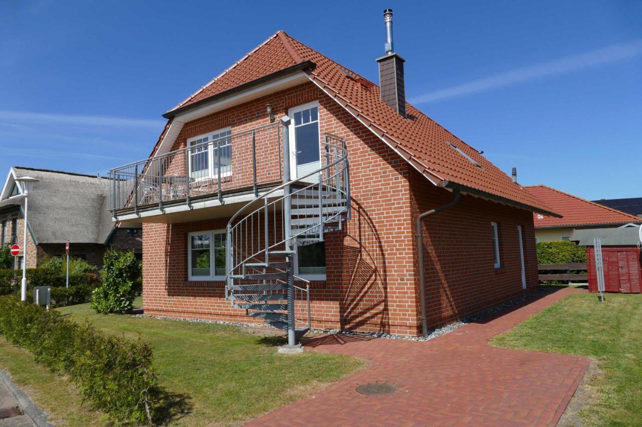 Apartmán Haus Am Deich Feriendomizil Mit Balkon Baabe Exteriér fotografie