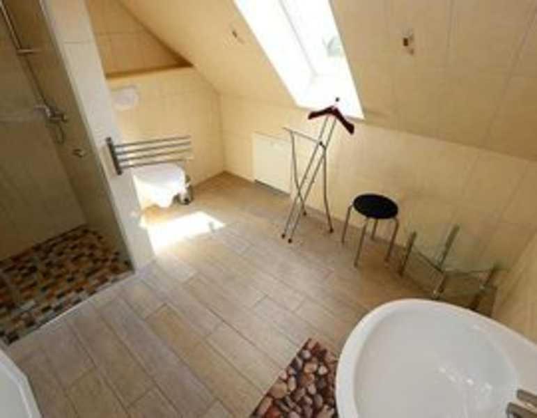 Apartmán Haus Am Deich Feriendomizil Mit Balkon Baabe Exteriér fotografie