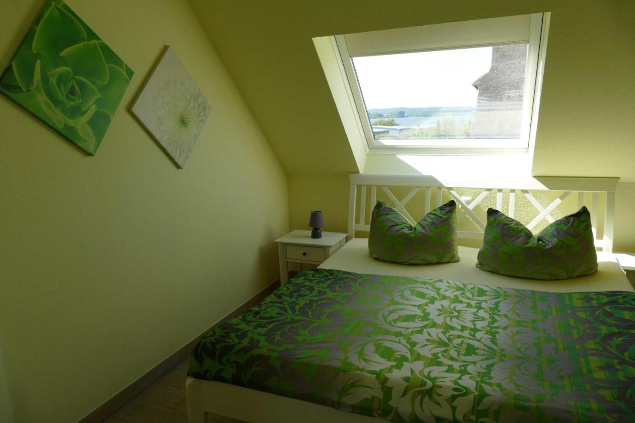 Apartmán Haus Am Deich Feriendomizil Mit Balkon Baabe Exteriér fotografie
