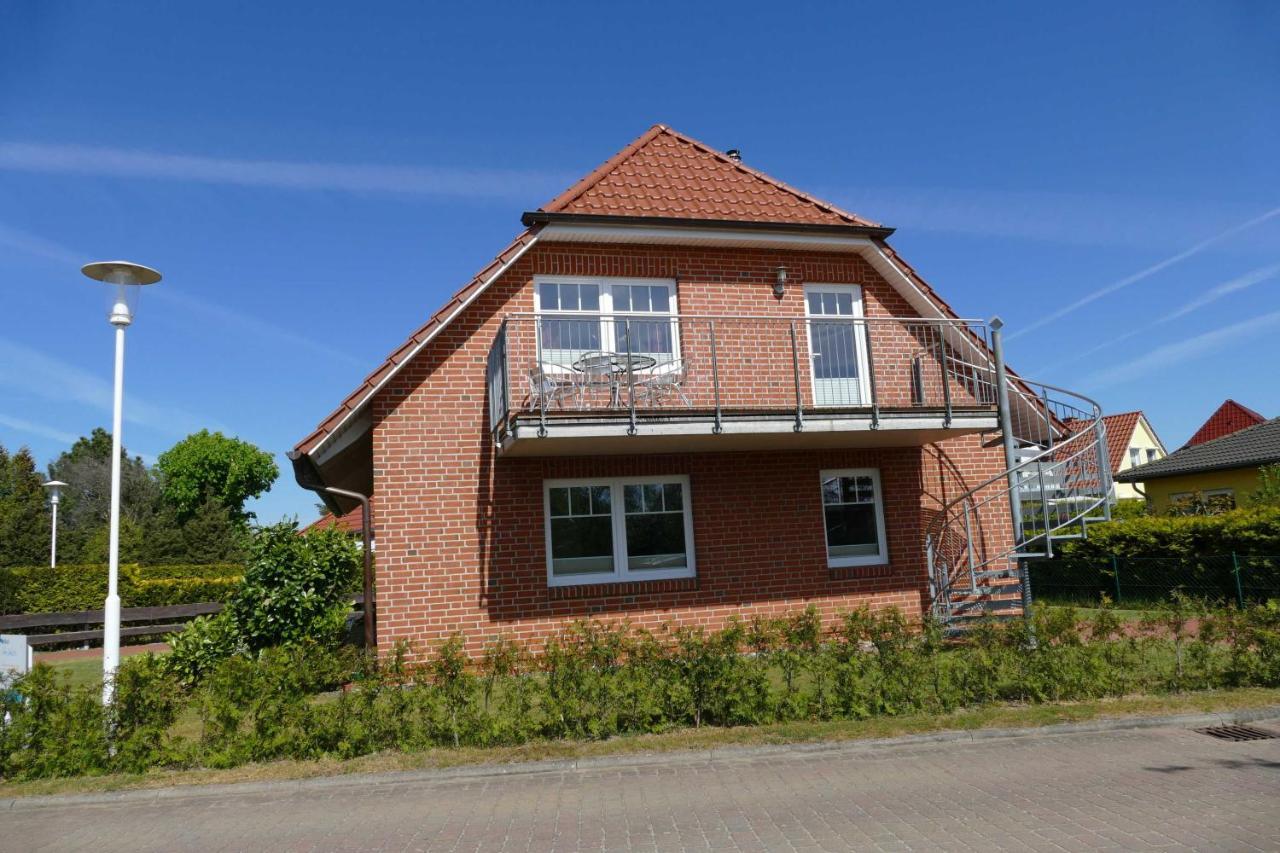 Apartmán Haus Am Deich Feriendomizil Mit Balkon Baabe Exteriér fotografie