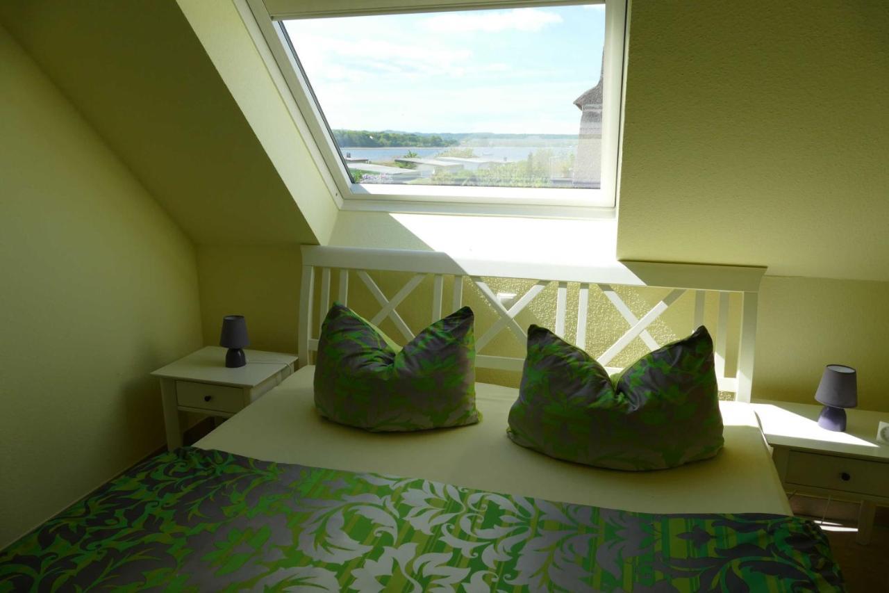 Apartmán Haus Am Deich Feriendomizil Mit Balkon Baabe Exteriér fotografie