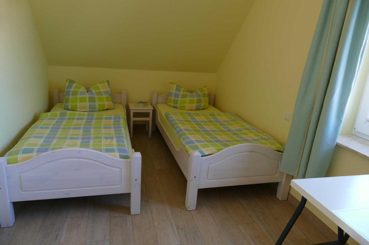 Apartmán Haus Am Deich Feriendomizil Mit Balkon Baabe Exteriér fotografie