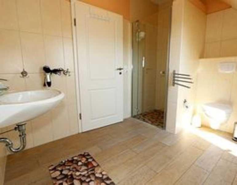 Apartmán Haus Am Deich Feriendomizil Mit Balkon Baabe Exteriér fotografie