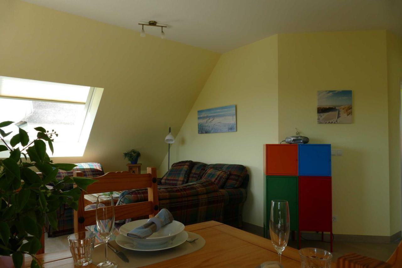 Apartmán Haus Am Deich Feriendomizil Mit Balkon Baabe Exteriér fotografie