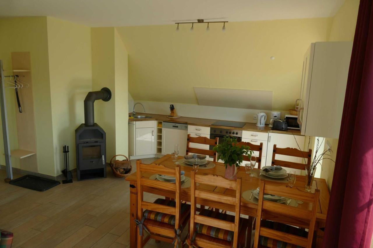Apartmán Haus Am Deich Feriendomizil Mit Balkon Baabe Exteriér fotografie