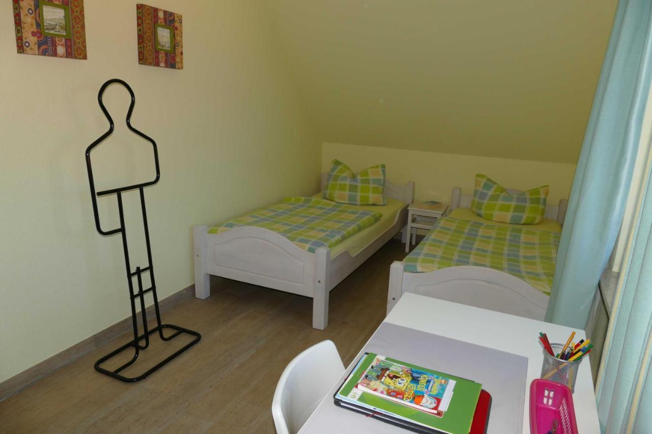 Apartmán Haus Am Deich Feriendomizil Mit Balkon Baabe Exteriér fotografie